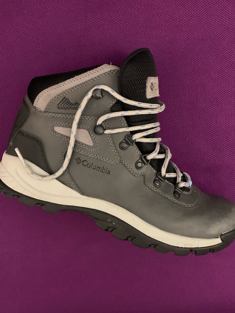 COLUMBIA Waterproof Grey Boots
